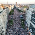 VIDEO iz drona: Desetine hiljada okupljenih u Beogradu, na protestu protiv rudarenja litijuma