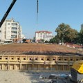 Gradilište novog mosta na Crnici: Završava se armatura, naredne sedmice betoniranje (foto)