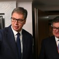 Lajčak u Beogradu, sastao se sa Vučićem: Bez obraćanja medijima