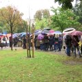 Protest dela prosvetnih radnika