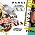 Danas uz Kurir poklon – TV Ekran i mala lopata!