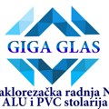 Staklorezačka radnja “Giga Glass Plus”, proizvodnja PVC i ALU stolarije