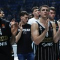 Tabela Evrolige: Zvezda i Partizan jedni uz druge posle teških poraza