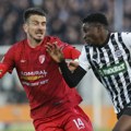 UŽIVO Partizan vodi "samo" 2:1 - Zubairu se ispromašivao