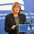 Maja Gojković osudila nasilje opozicije i napad na policiju u Novom Sadu