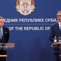 „Idemo u maju zajedno u Moskvu“: Vučić i Fico o geopolitičkoj situaciji u kojoj su Srbija i Slovačka