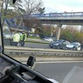 (Foto) nesreća kod Dušanovca: Policija na licu mesta, stvaraju se gužve