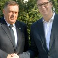 Vučić se sastao sa Dodikom: Ponosan na našu saradnju, podršku i zajedničku borbu