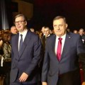 Vučić: Srbija i Srpska ne daju na svoj narod, hoćemo mir i stabilnost i čuvaćemo ih