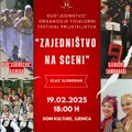 KUD „Jedinstvo“ organizuje folklorni festival „Zajedništvo na sceni“ u Sjenici