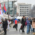 Masovne demonstracije u Nišu! Studenti i građani blokirali centar grada u znak sećanja na tragediju u Novom Sadu