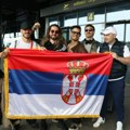 Princ od Vranje krenuo na evroviziju Ogrnuo srpsku zastavu, ne skida osmeh sa lica!