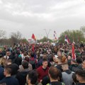 Studenti traže vanredne parlamentarne izbore