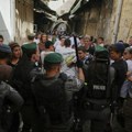Desničarski Jevreji se tokom marša u Istočnom Jerusalimu sukobili sa Palestincima
