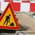 Toplana sutra gradi priključak u Alekse Šantića 62: Zauzima se jedna traka i ukida deo trotoara