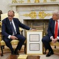 Merc: Na sastanku sa Trampom teme će biti rat u Ukrajini, carine i NATO