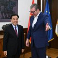 Kina je danas naš drugi najveći trgovinski partner: Vučić posle sastanka s kineskom delegacijom - "Zahvalan sam na…
