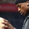 Frenk Nilikina napisao jednu reč i podigao navijače Partizana na noge: Da li ovo znači da NBA plej odlazi?