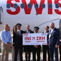SWISS ponovo uspostavio liniju Cirih - Niš: Dva leta nedeljno do kraja avgusta