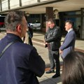Aktivista se podvukao pod kamion na gradilištu u Bloku 4