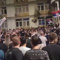 Studenti FPN-a u blokadi zahtevaju hitno puštanje uhapšenih u Užicu: „Nijednom od vas nećemo oči zaboraviti“