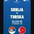 Tss: Počela prodaja ulaznica za duel protiv Turske u Dejvis kupu