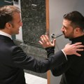 Makron i Zelenski kuju plan iza zatvorenih vrata: Sve kreće posle Aljaske