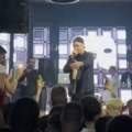 "Dođi, aj popni se na binu" Incident na nastupu srpskog repera u Zadru: Biba pobesneo, obezbeđenje skočilo