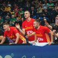 Crna Gora nije klonula duhom, hrabro i jako na Litvance (VIDEO)