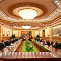 Kineski mediji kao udarnu vest objavili da su se Vučić i Si sastali