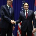 Vučić: Važan i sadržajan razgovor sa Rubiom, fokus na oblasti ekonomije i trgovine