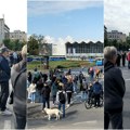 11 Meseci od tragedije Novosađani sa 16 minuta tišine odali poštu žrtvama