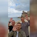 Hodočašće za decu "leptire" – policajci stigli na Hilandar posle 20 dana pešačenja