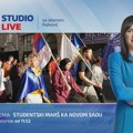 N1 Studio Live: Studentski marš ka Novom Sadu