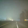 RHMZ upozorio na maglu i nisku oblačnost: "Vidljivost će ponegde biti smanjena na ispod 100 metara"