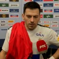 Nemanja Ilić za RTS: Kao najiskusniji prvi sam posustao, loše odigrao