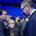Vučić se video sa Markom Rubiom