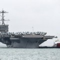 Трампово упозорење Ирану: Чувени амерички носач авиона стигао у воде Блиског истока