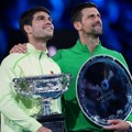 Alkarazu ipak istorijski pehar Australijan opena, Đokoviću nova potvrda da je najbolji svih vremena