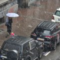 (Foto) Počelo je, pada sneg u Beogradu! Temperatura pala, a meteorolozi predviđaju šok do kraja februara