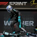 Džordž Rasel pobednik sprint trke za Veliku nagradu Kine