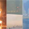 Gori ključna naftna luka u Emiratima! Iran zadao težak udarac, brutalan udar dronovima na glavni centar za snabdevanje brodova…