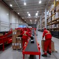 Transfera nastavlja e-commerce revoluciju: Puštena u rad nova mašina za sortiranje pošiljaka