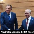 Bez odmaka od Rusije: Pet mjeseci nakon ukidanja američkih sankcija, Dodik i dalje hvali Putina
