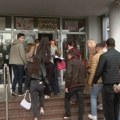 Studenti protestuju zbog odbijene kandidature za parlament na Medicinskom fakultetu u Novom Sadu