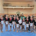 Mladi gimnastičari iz Sremske Mitrovice među najboljima na Kupu Vojvodine u Somboru