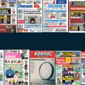 Naslovne strane prazničnih brojeva: Prelistavanje štampanih izdanja do 3. maja 2026. godine