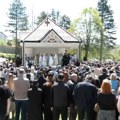 Proslava praznika Svetog vladike Nikolaja u Leliću, patrijarh Porfirije služio liturgiju