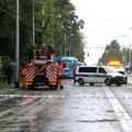 (Foto) Jako nevreme protutnjalo Zagrebom, u okolini grada pao i sneg