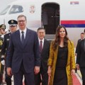 Aleksandar Vučić stigao u Kinu, u planu razgovor sa Si Đinpingom